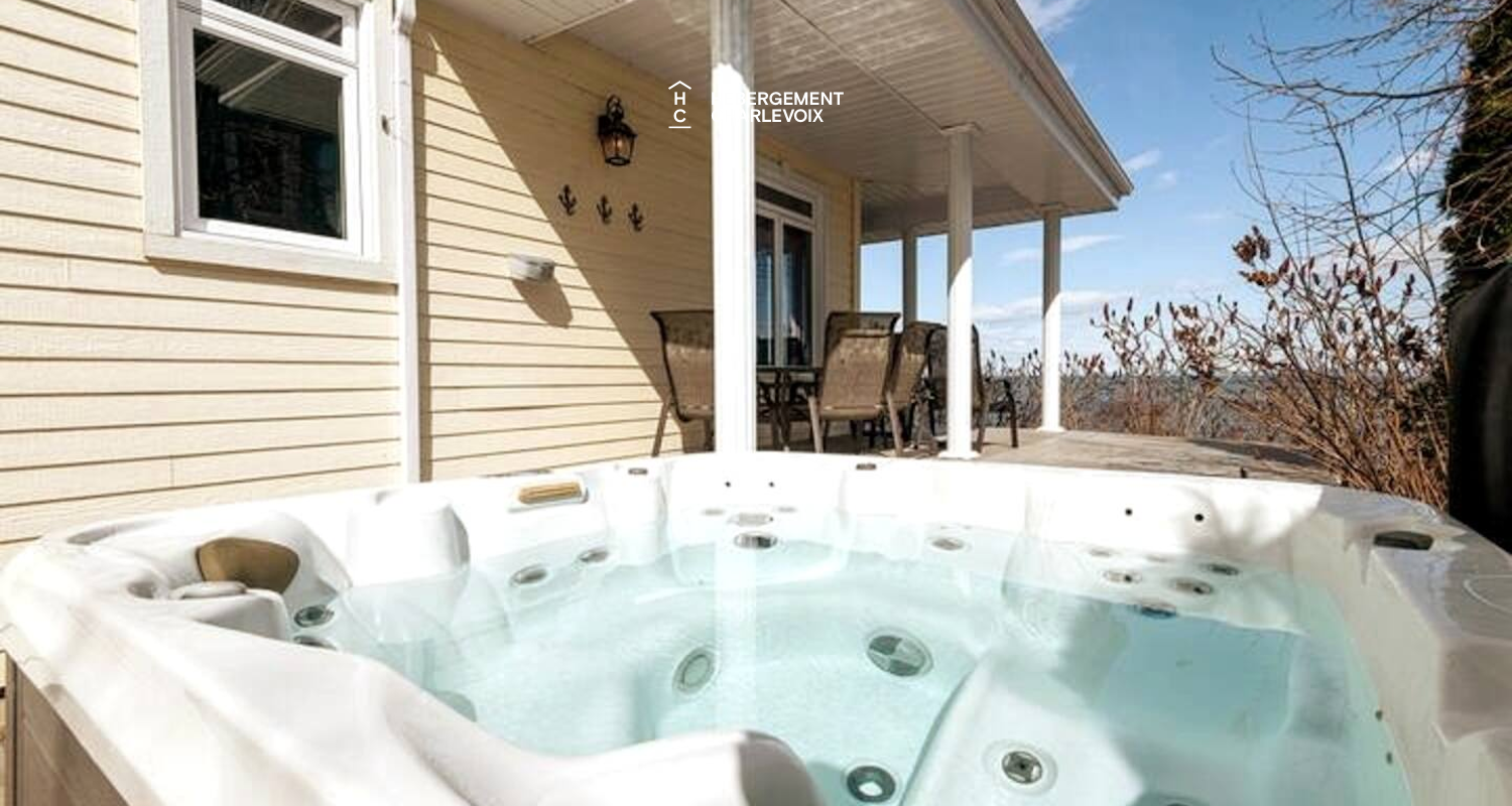 BRI-314 - Vue à couper le souffle sur le fleuve St-Laurent !